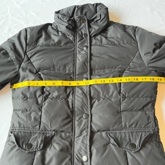 Garnet Hill down puffer jacket - Picture 3 of 14